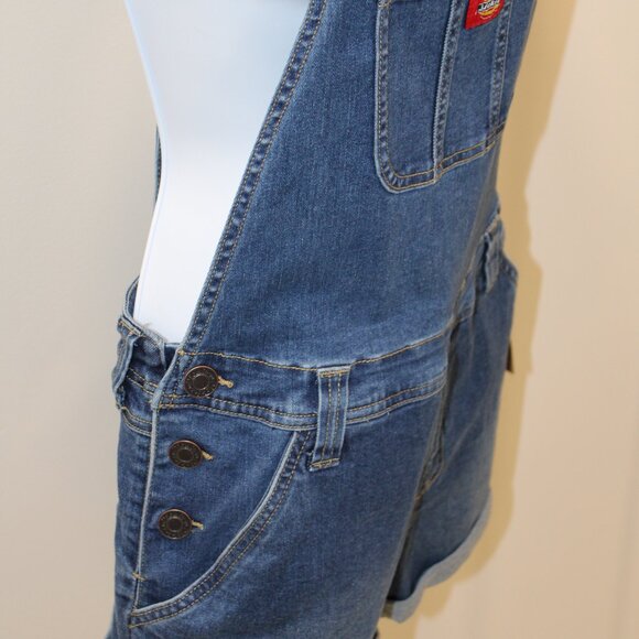 NWT Dickies Shortie Overalls (thats hot) - Picture 4 of 4
